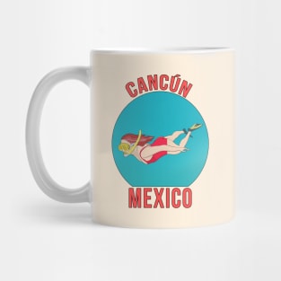 Cancun Mexico Mug